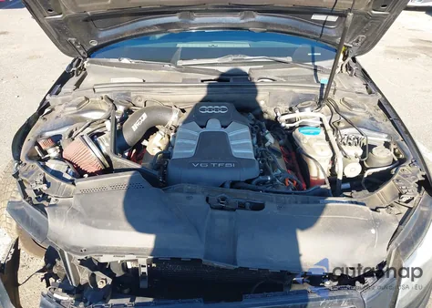 2011 Audi S4 3.0 Premium Plus z USA, uszkodzony, nr VIN WAUMGAFL3BA044220